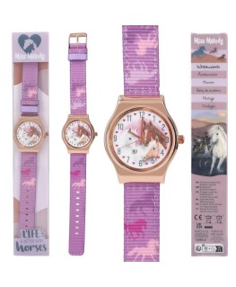 Horloge - Miss Melody