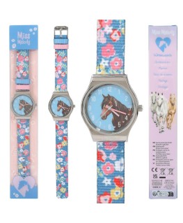 Horloge - Miss Melody