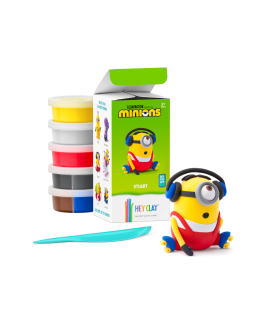 DIY clay package minion - Stuart - limited edition - Hey Clay