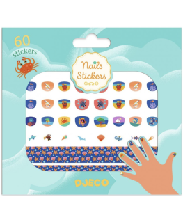 Nagelstickers - Middellandse zee - Djeco