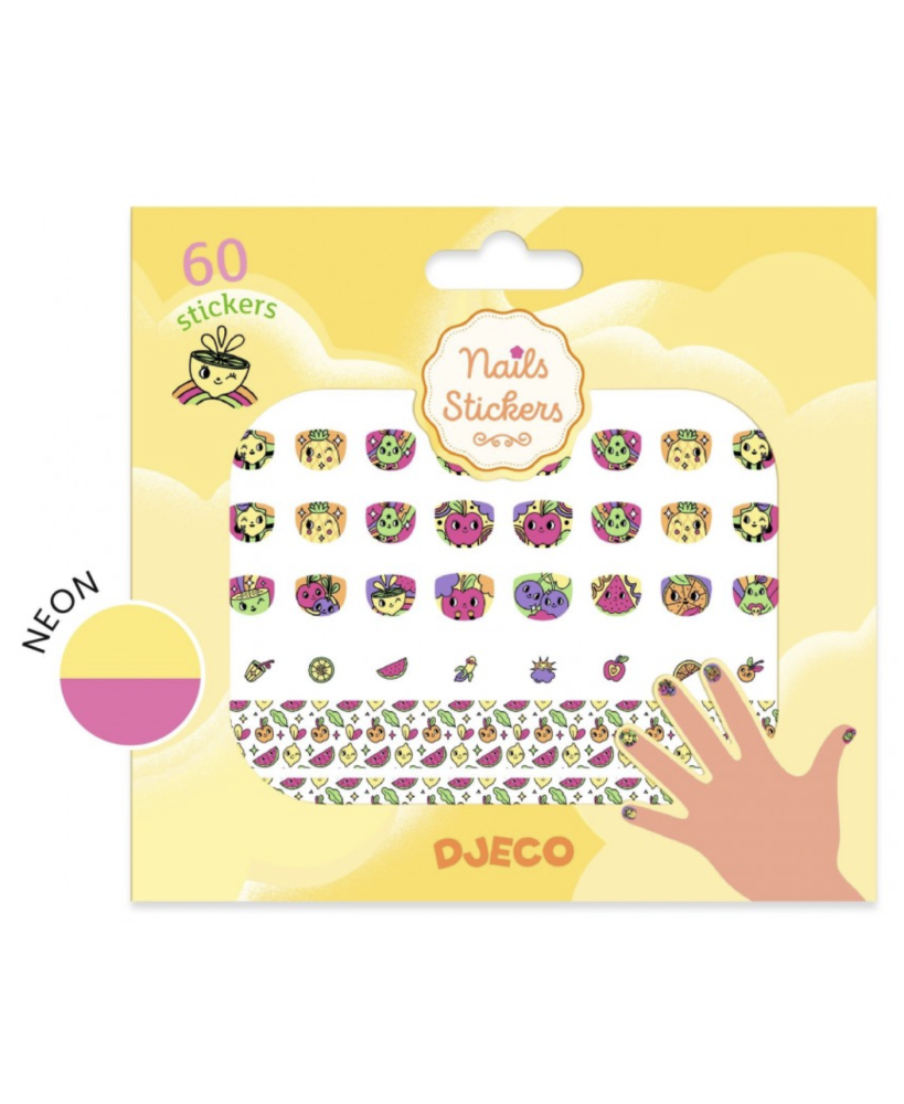 Nagelstickers - Punchy - Djeco