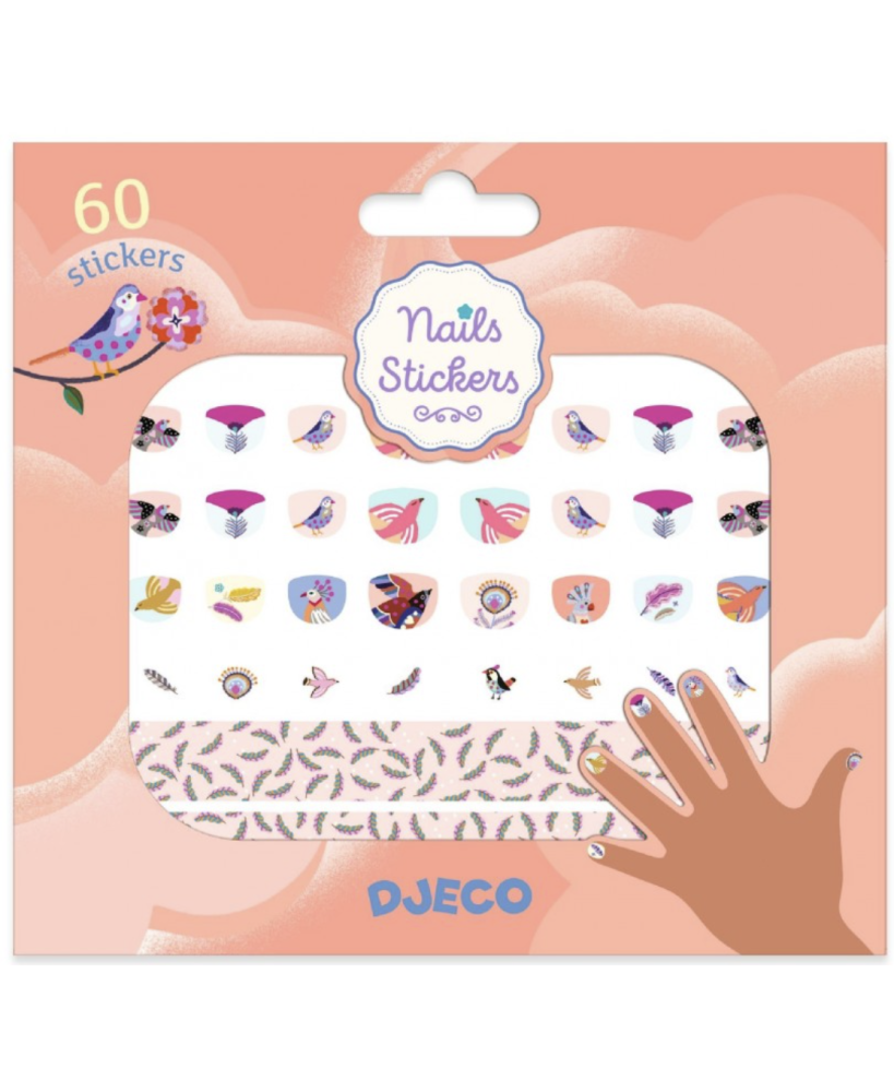 Nagelstickers - Veren - Djeco