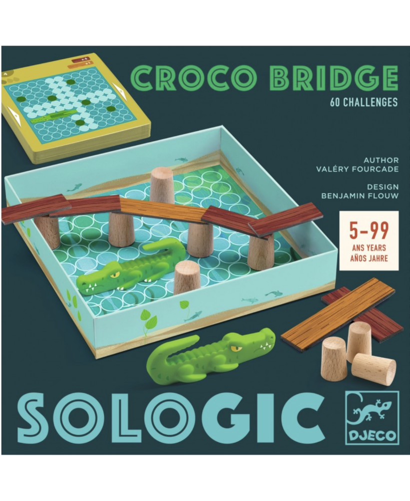 Croco Bridge 5-99j - Djeco