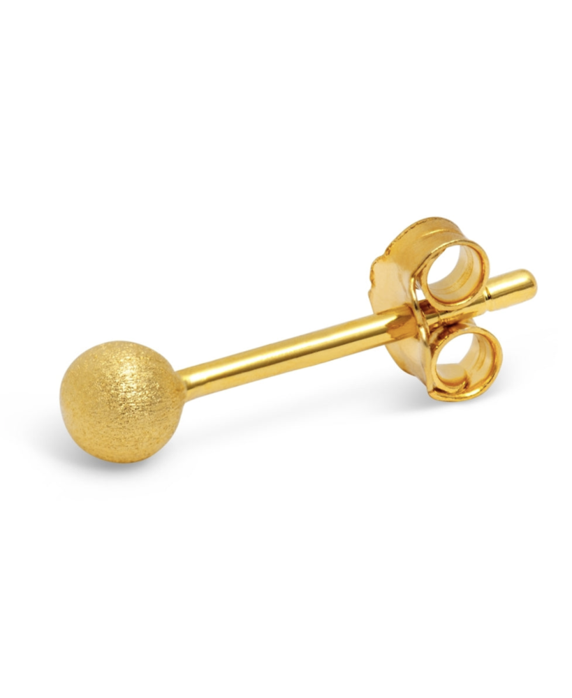 Ball - gold brushed - 1 pcs - Lulu Copenhagen