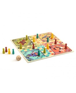 Paardjesspel Ludo 5-12j - Djeco