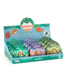 Bouncy Balls stuiterbal +4j - Djeco