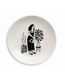 Breakfast plate - Plant lover - helen b