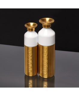 Drinkfles limited edition steel gold 490ml - Dopper