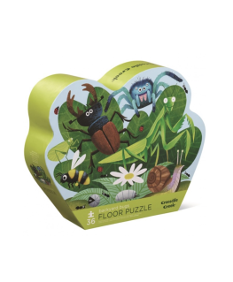 Vloerpuzzel insecten 36pcs - Crocodile creek