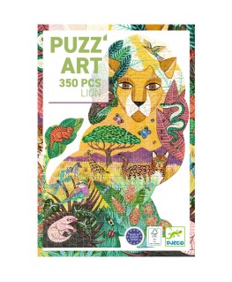 Puzz' Art Lion +7j - Djeco