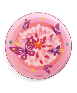 Flying Rosa Frisbee disc 4-8j - Djeco