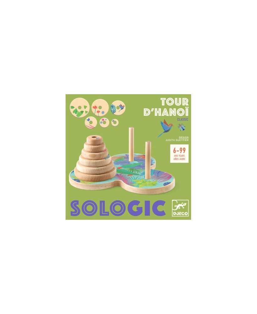 Sologic Tour D'Hanoï - Djeco