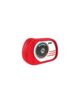 Kidycam waterdichte actiecamera rood - Kidywolf