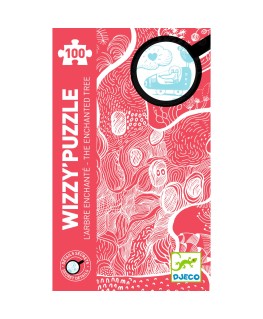 Wizzy puzzel tree 100 pcs - Djeco