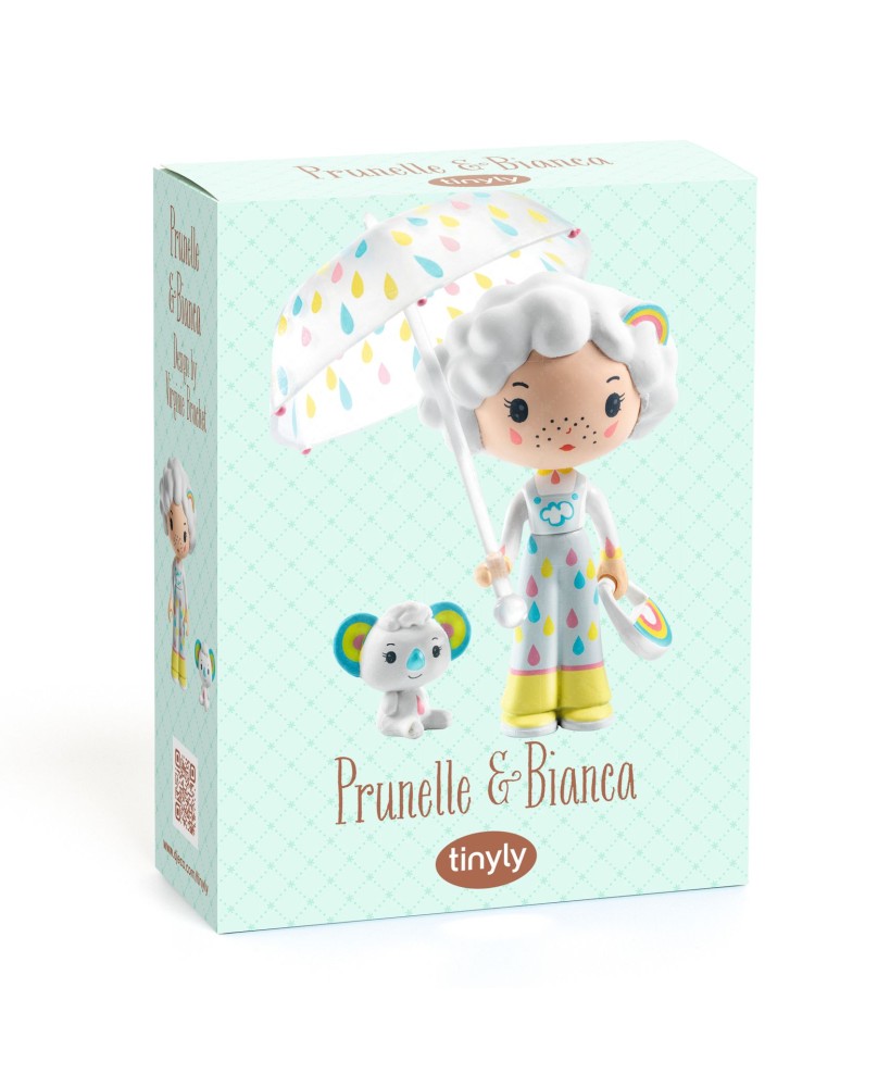 Prunelle & Bianca - Tinyly - 4-9j - Djeco