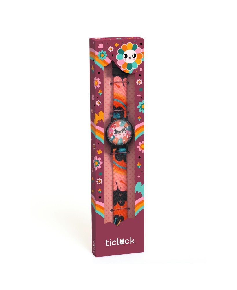 Ticlock pop Horloge - Djeco