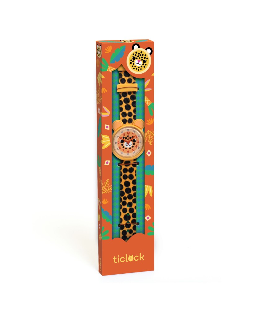 Horloge Cheeta -Djeco