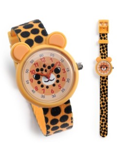 Horloge Cheeta -Djeco