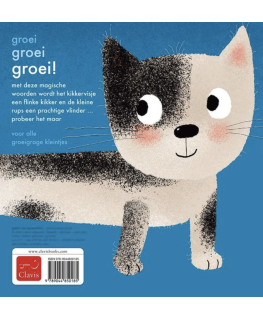 Groei poesje groei! - Clavis