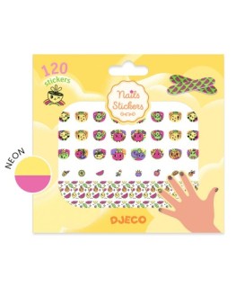 Punchy Nagelstickers - Djeco