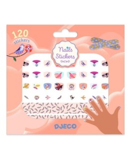 Veren Nagelstickers +4j - Djeco