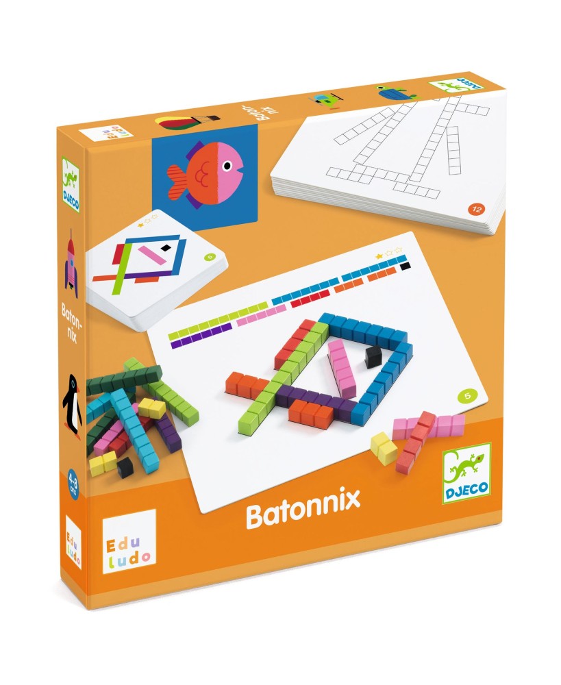 Batonnix 4-8j - Djeco