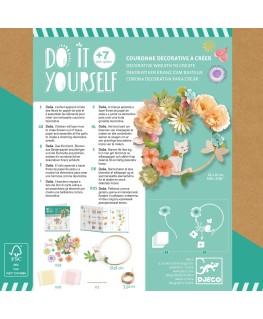 Do It Yourself Dahlia +7j - Djeco