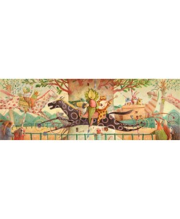 Wonderful Ride Puzzel en Poster +5j - Djeco