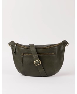 Drew Bum Bag Maxi Lanius Dark Olive  - O My Bag