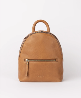 Ivy Mini Backpack Wild oak soft grain leather - O My Bag