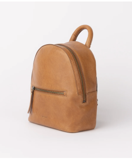 Ivy Mini Backpack Wild oak soft grain leather - O My Bag