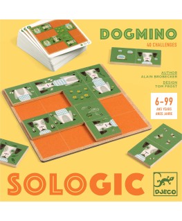 Sologic Dogmino 6-99j - Djeco