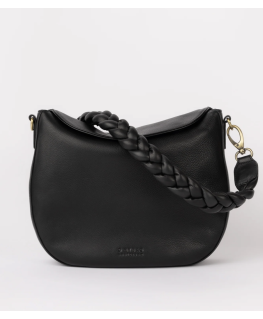 Lana Black soft grain leather - O My Bag