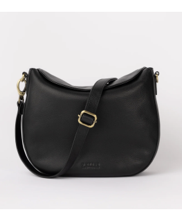 Lana Black soft grain leather - O My Bag