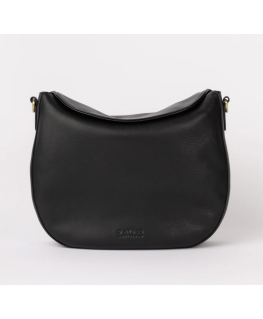 Lana Black soft grain leather - O My Bag