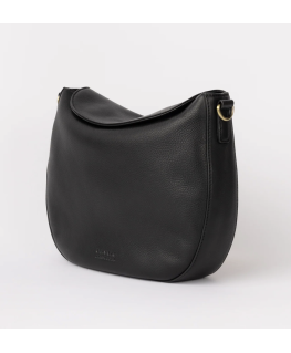 Lana Black soft grain leather - O My Bag