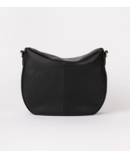 Lana Black soft grain leather - O My Bag