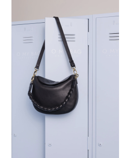 Lana Black soft grain leather - O My Bag