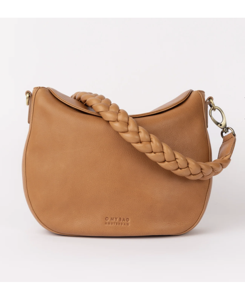 Lana Wild oak soft grain leather - O My Bag