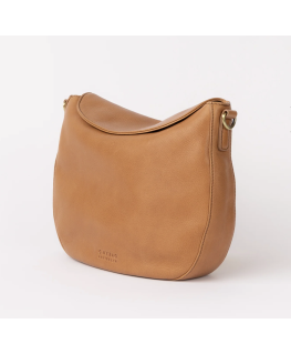 Lana Wild oak soft grain leather - O My Bag