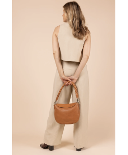 Lana Wild oak soft grain leather - O My Bag