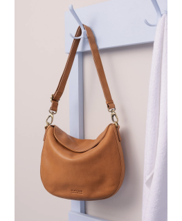 Lana Wild oak soft grain leather - O My Bag