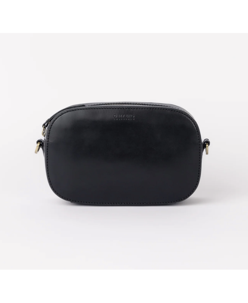 Maya classic leather black - O My Bag