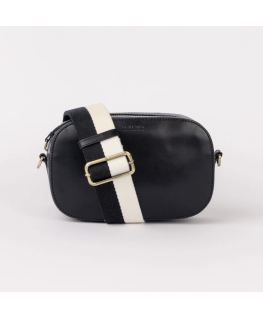 Maya classic leather black - O My Bag