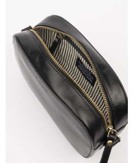 Maya classic leather black - O My Bag