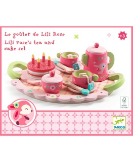 Koffieset Lili Rose +3j - Djeco