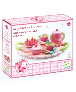 Koffieset Lili Rose +3j - Djeco