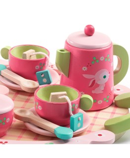 Koffieset Lili Rose +3j - Djeco