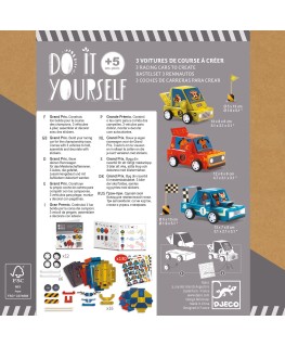 Auto's do it yourself +5j - Djeco