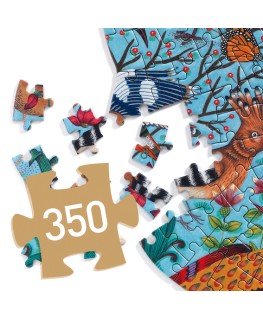 Puzzel puzz'art dodo 350pcs +7j - Djeco